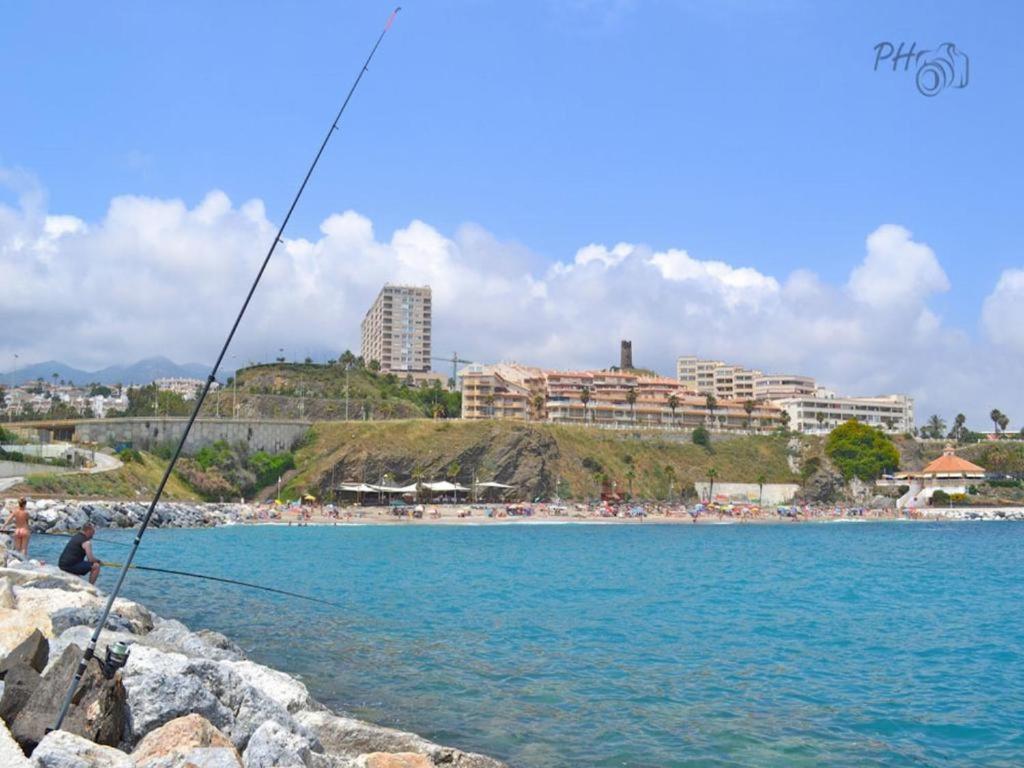 Apartamentos Torreon Del Mar 贝纳尔马德纳 外观 照片