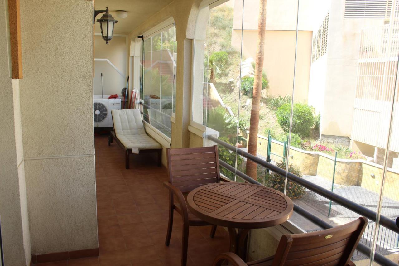 Apartamentos Torreon Del Mar 贝纳尔马德纳 外观 照片