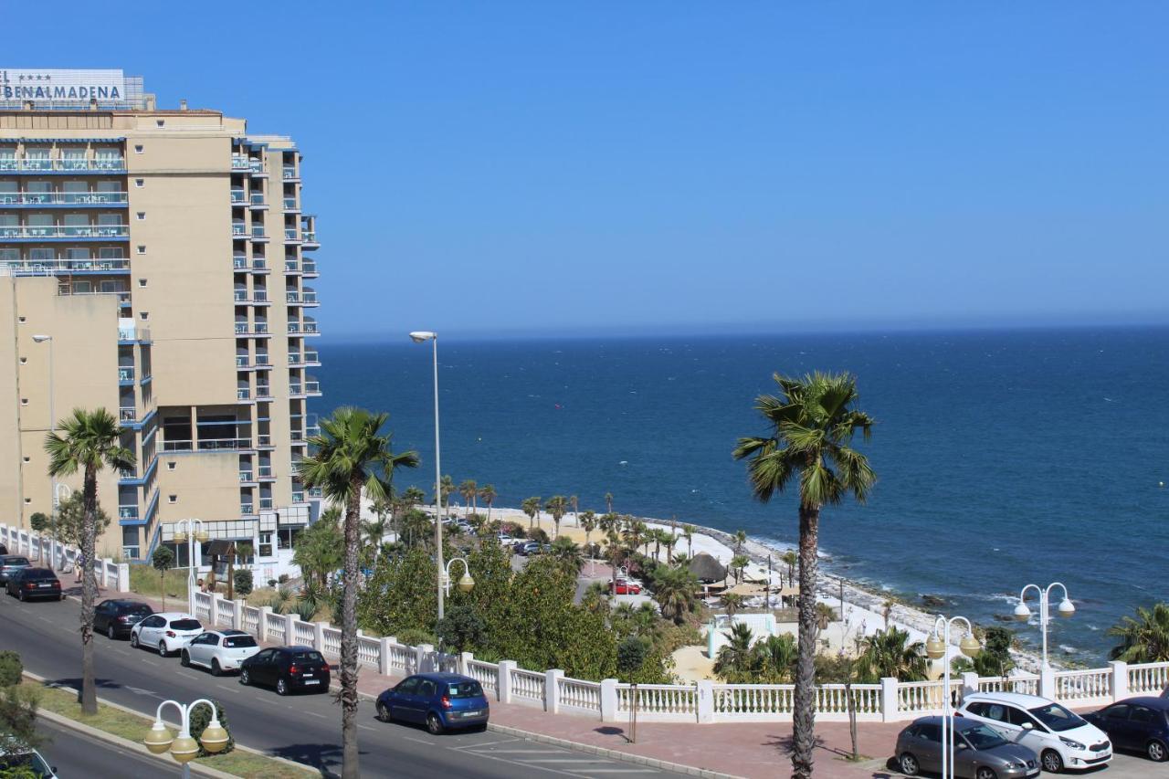 Apartamentos Torreon Del Mar 贝纳尔马德纳 外观 照片