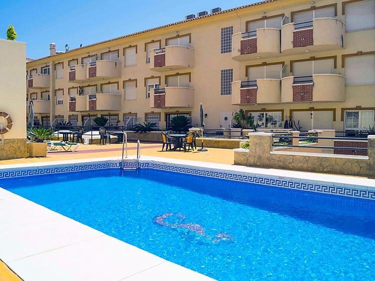 Apartamentos Torreon Del Mar 贝纳尔马德纳 外观 照片