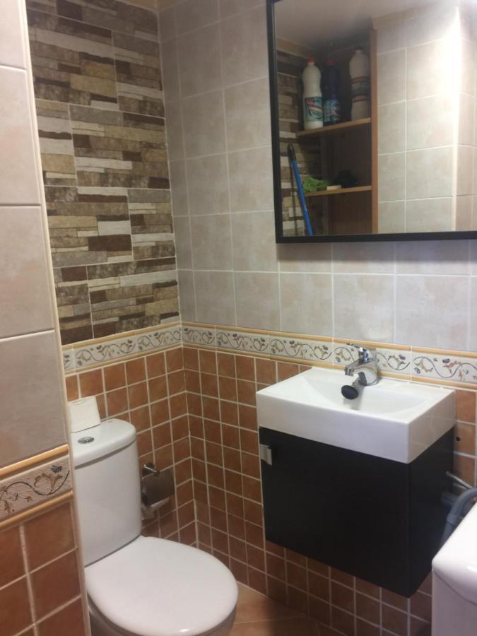 Apartamentos Torreon Del Mar 贝纳尔马德纳 外观 照片