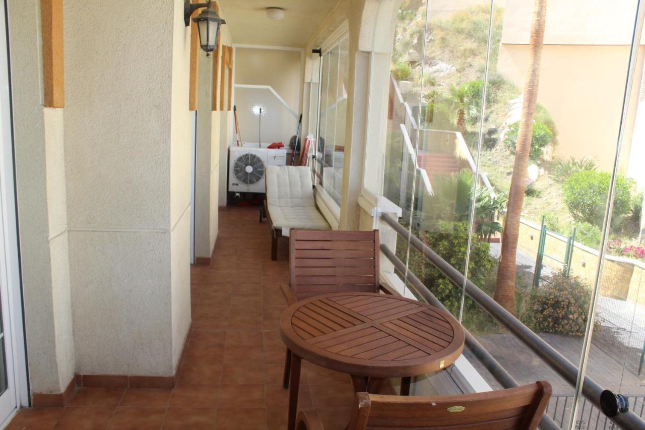 Apartamentos Torreon Del Mar 贝纳尔马德纳 外观 照片