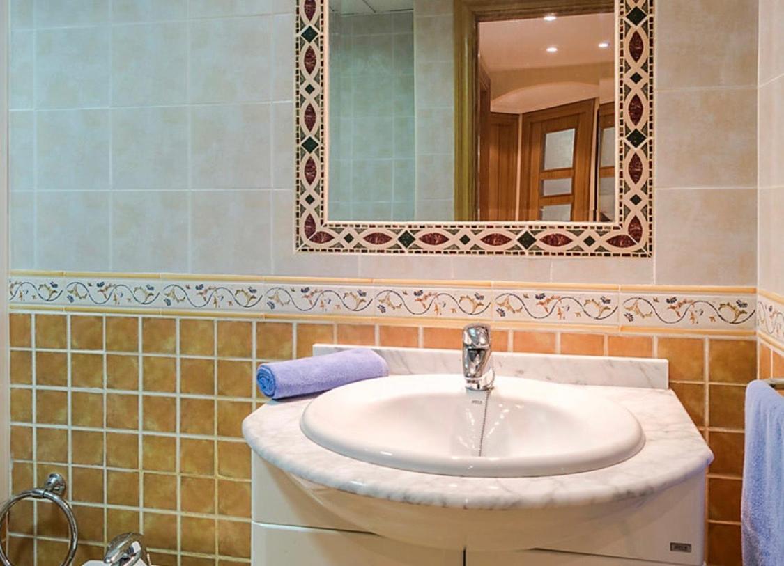 Apartamentos Torreon Del Mar 贝纳尔马德纳 外观 照片