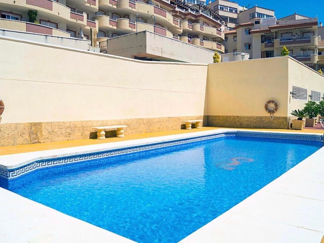 Apartamentos Torreon Del Mar 贝纳尔马德纳 外观 照片
